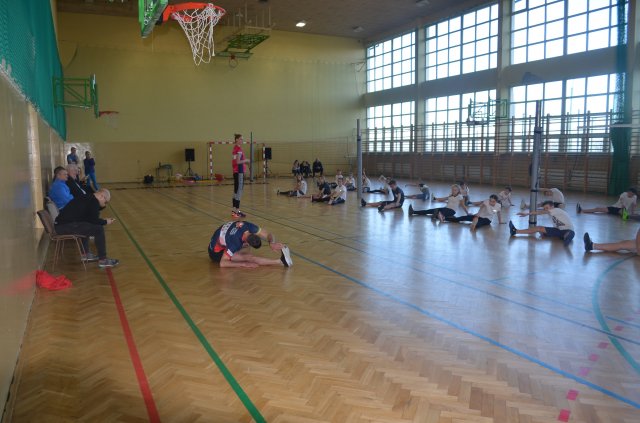 Akademia Siatkówki - Siedlin 